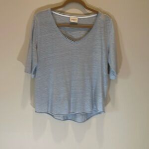 Wrap London Linen Tee Shirt